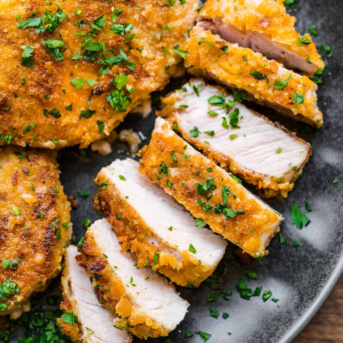 Breaded Pork Chops Recipe - Dinner, Then Dessert