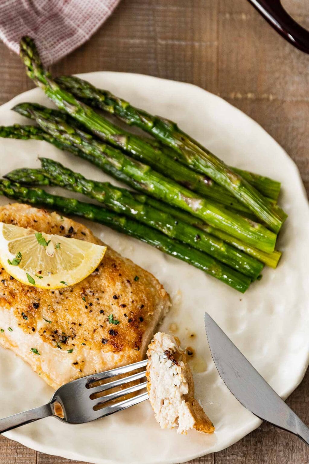 Buttery Lemon Garlic Baked Chicken Recipe - Dinner, then Dessert