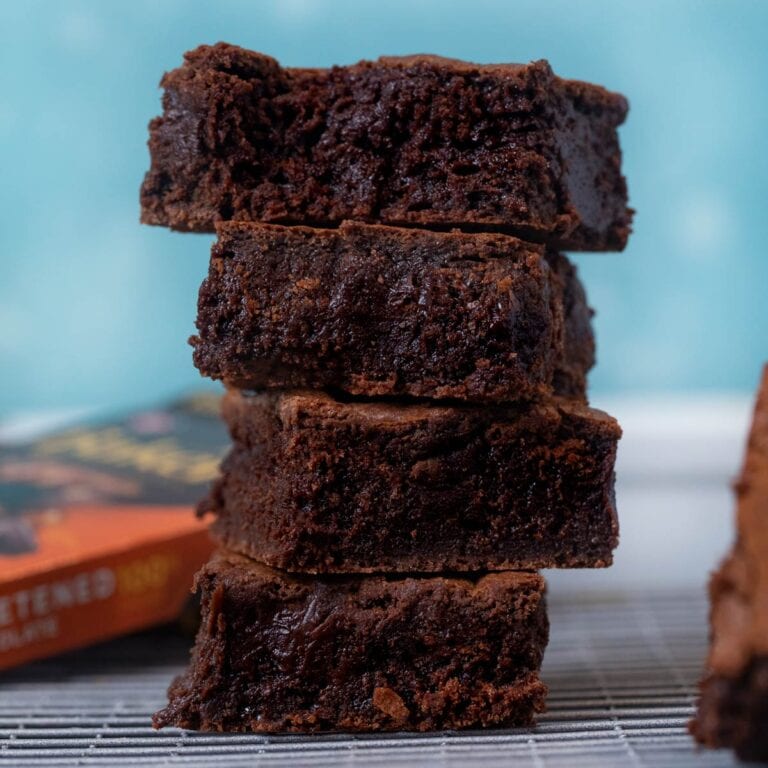 Chewy Brownies Recipe - Dinner, then Dessert