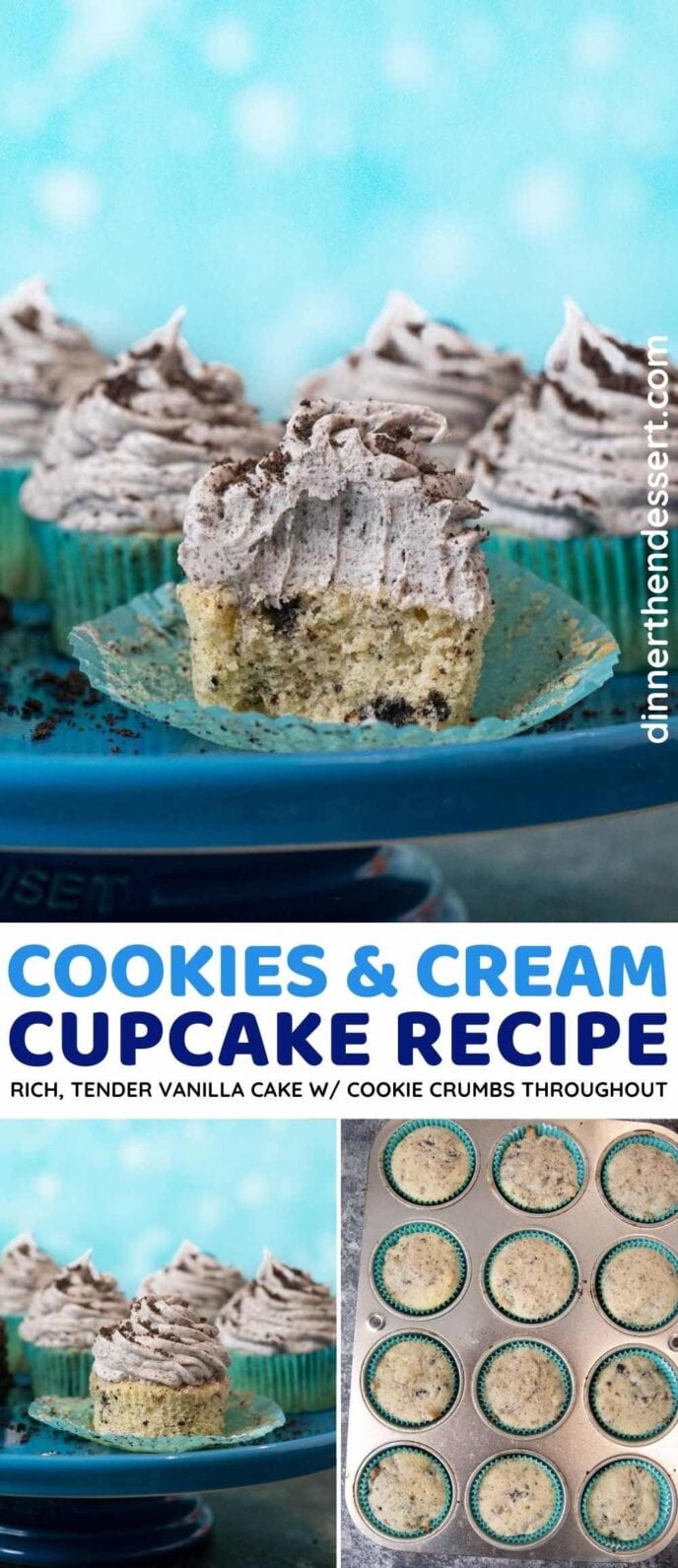 Cookies and Cream Cupcakes