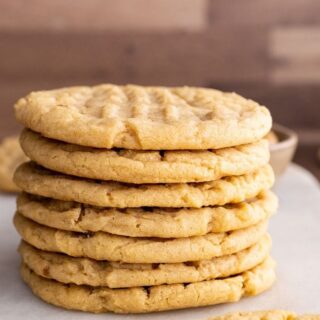 stack of cookies