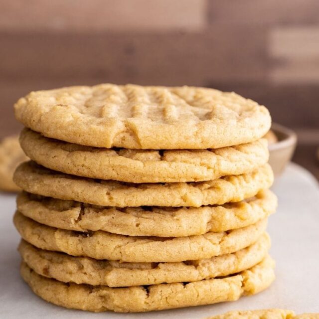 stack of cookies