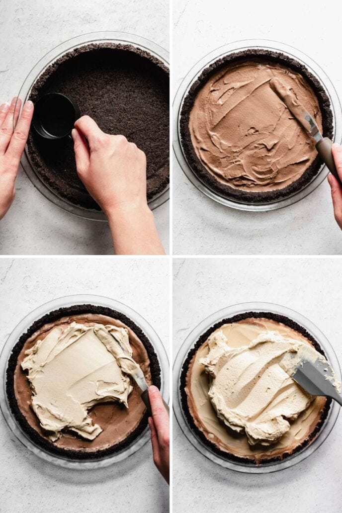 Easy Frozen Mud Pie Recipe (Made in Minutes!) Dinner, then Dessert