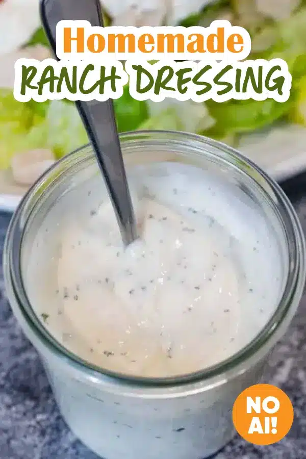 salad dressing pin image