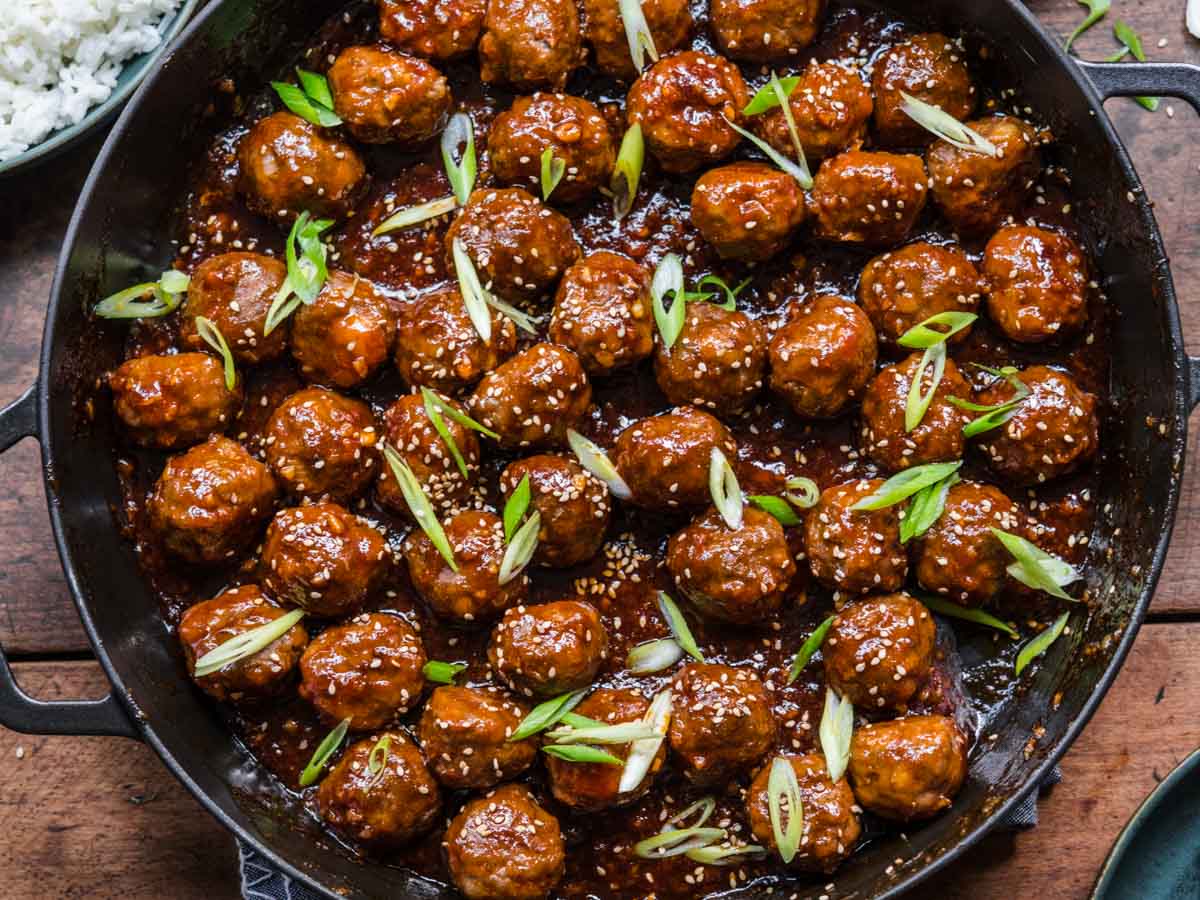 Best Homemade Meatballs – Modern Honey
