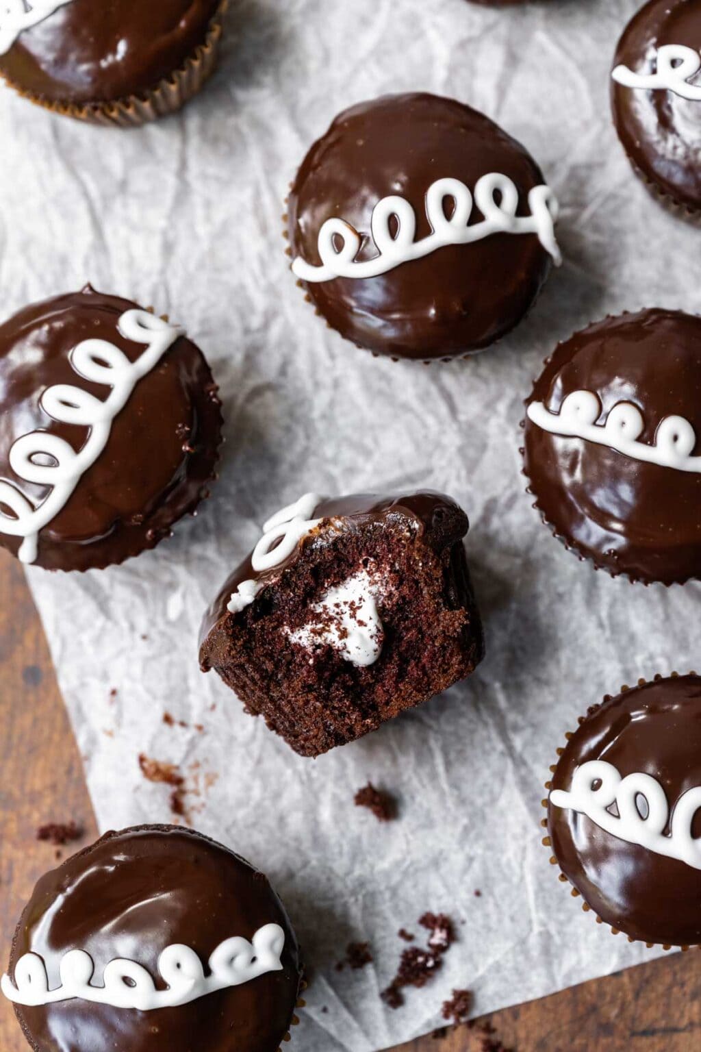 Hostess Cupcakes (Copycat) Recipe Dinner, then Dessert