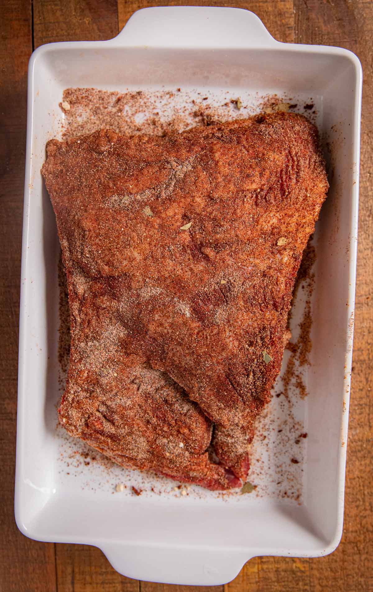 Easy Texas Oven Roasted Beef Brisket Recipe Dinner Then Dessert   Oven Texas Brisket 4 