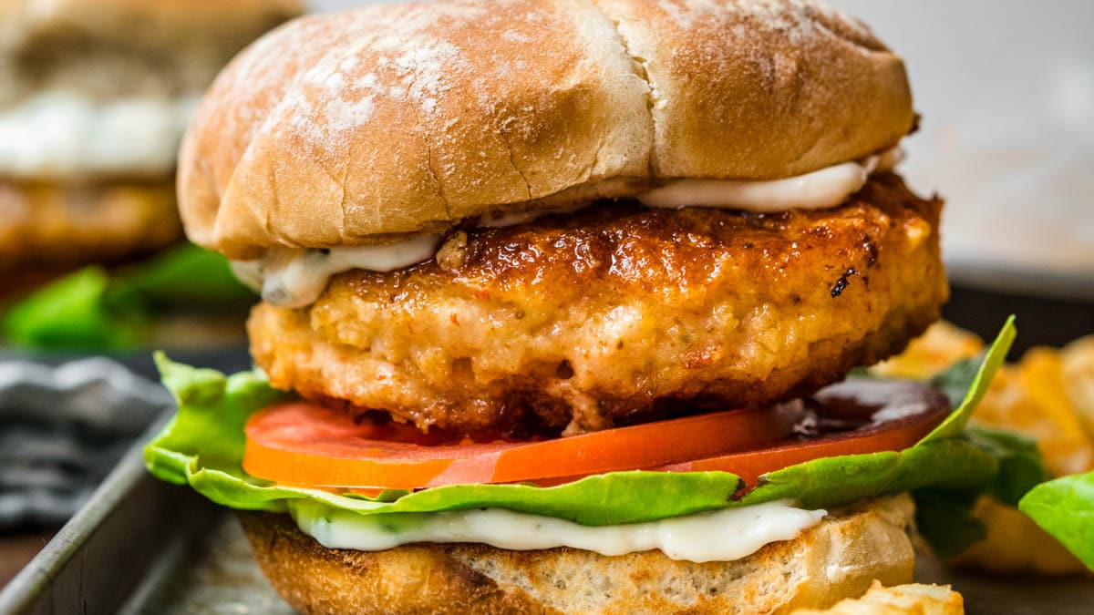 Shrimp Burgers Recipe