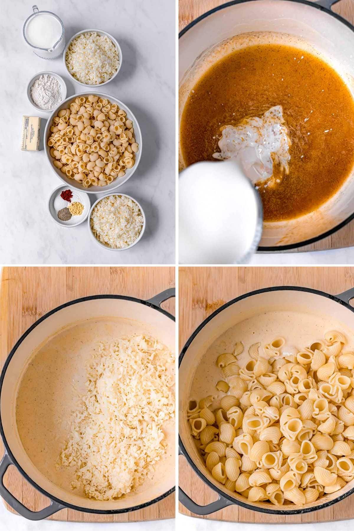 White Cheddar Mac & Cheese in bowl