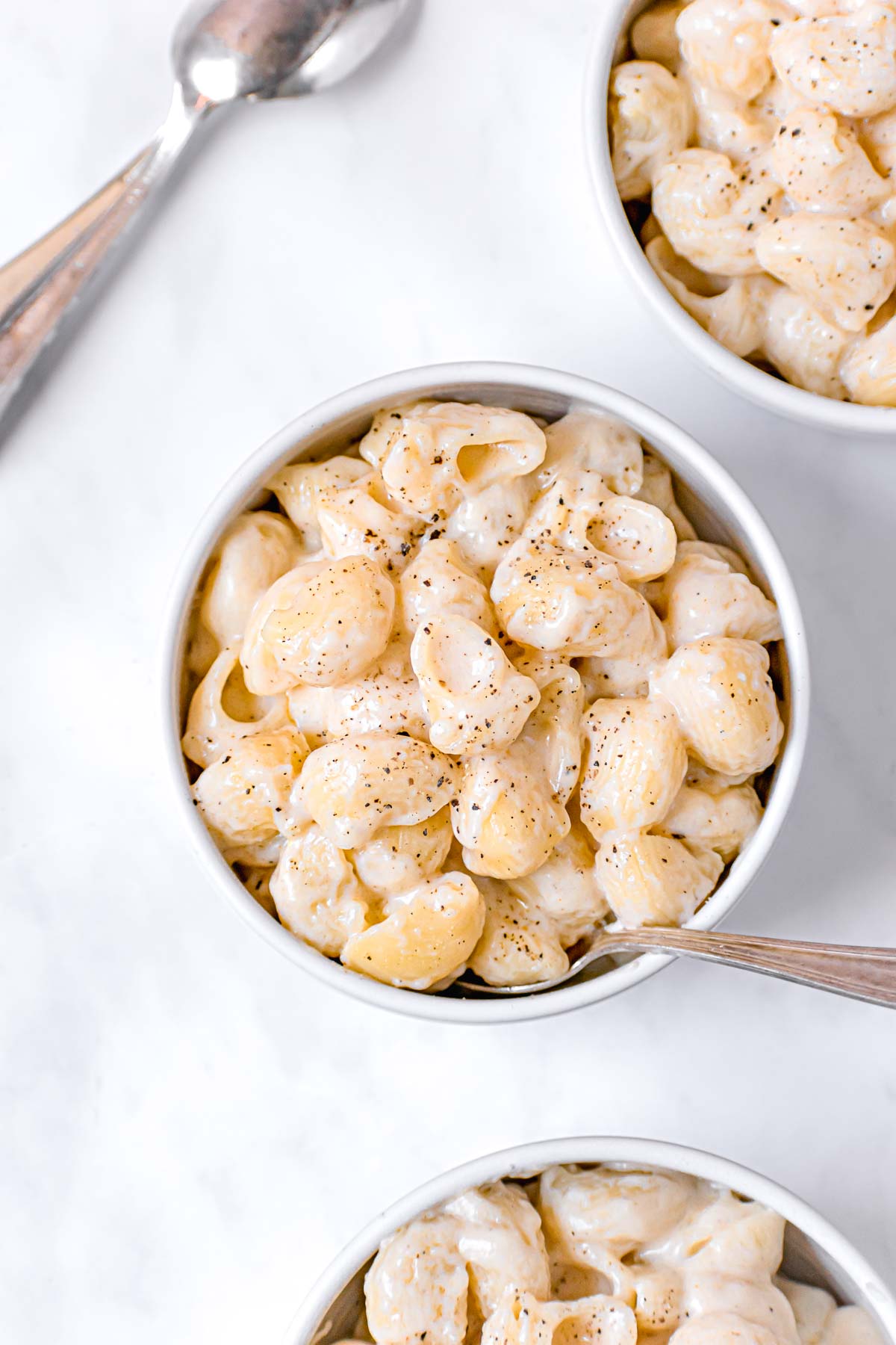 White Cheddar Mac & Cheese in bowl