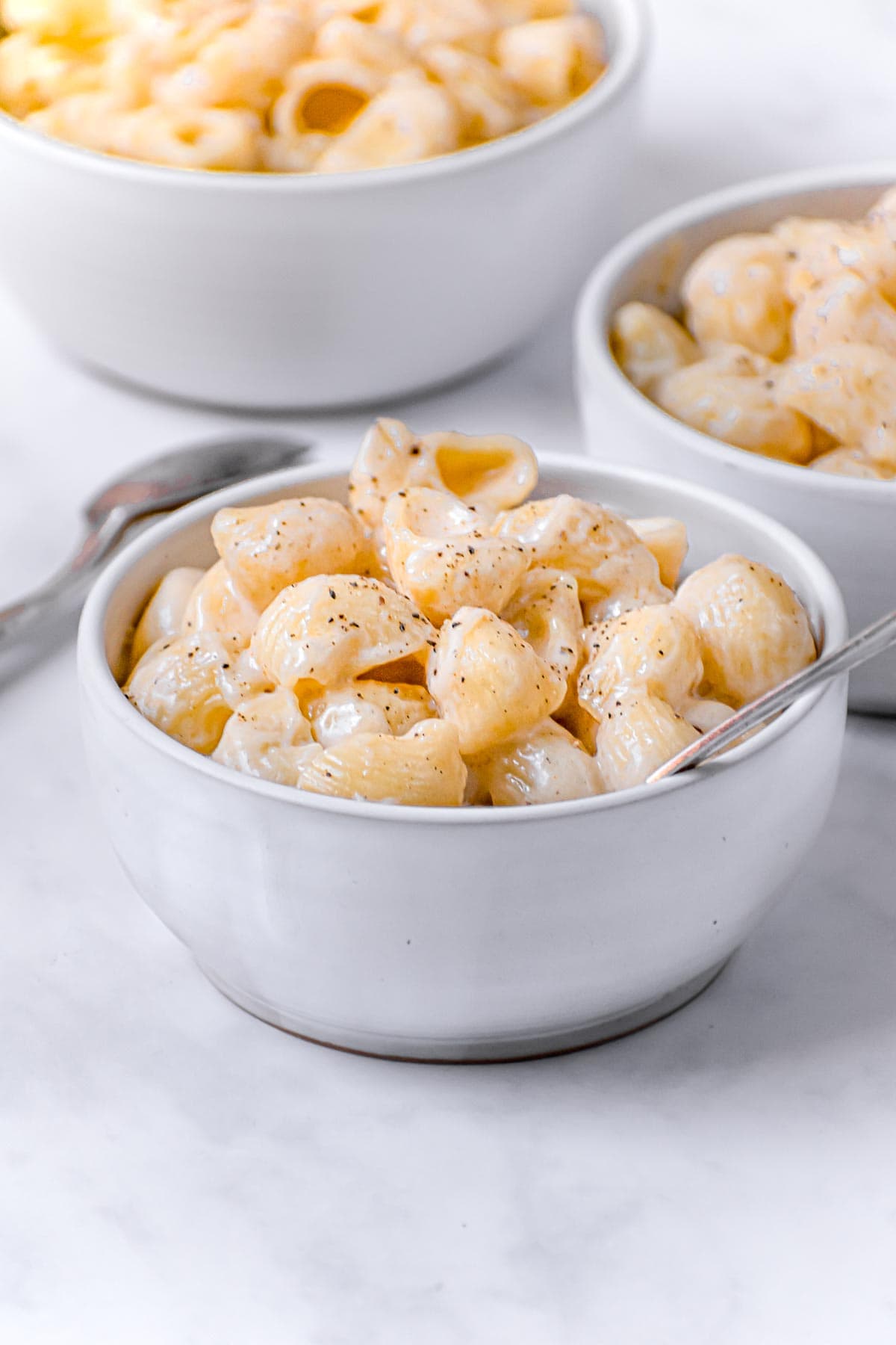 White Cheddar Mac & Cheese in bowl