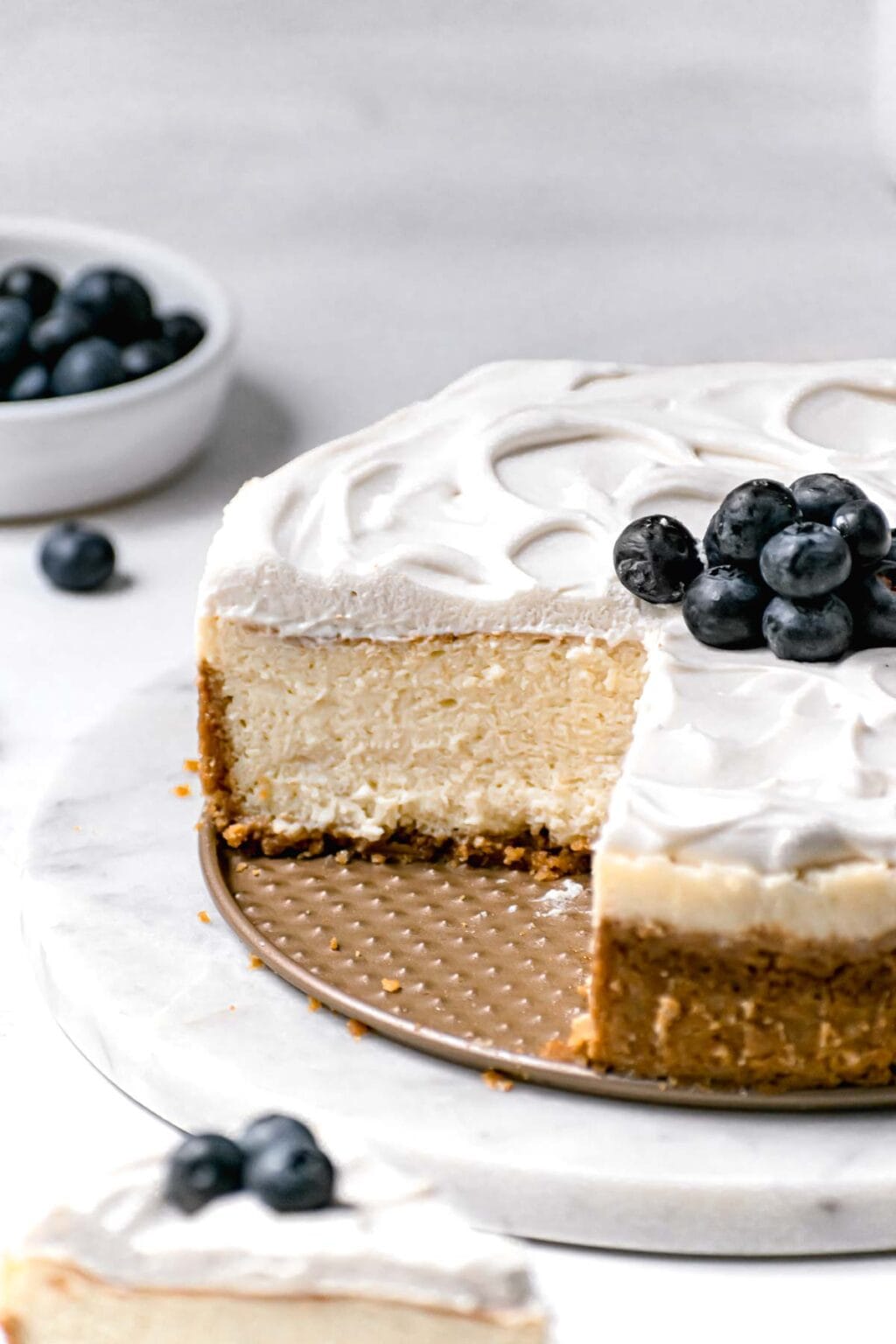 Sour Cream Topped Cheesecake Recipe Dinner Then Dessert 5655