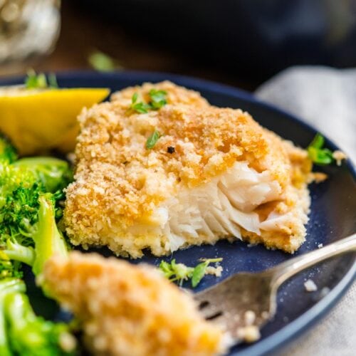 Easy Healthy Baked Cod Recipe - Dinner, then Dessert