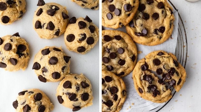 Bakery-Style Chocolate Chip Cookies