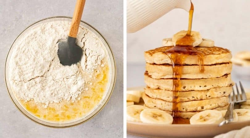 Bananenpfannkuchen