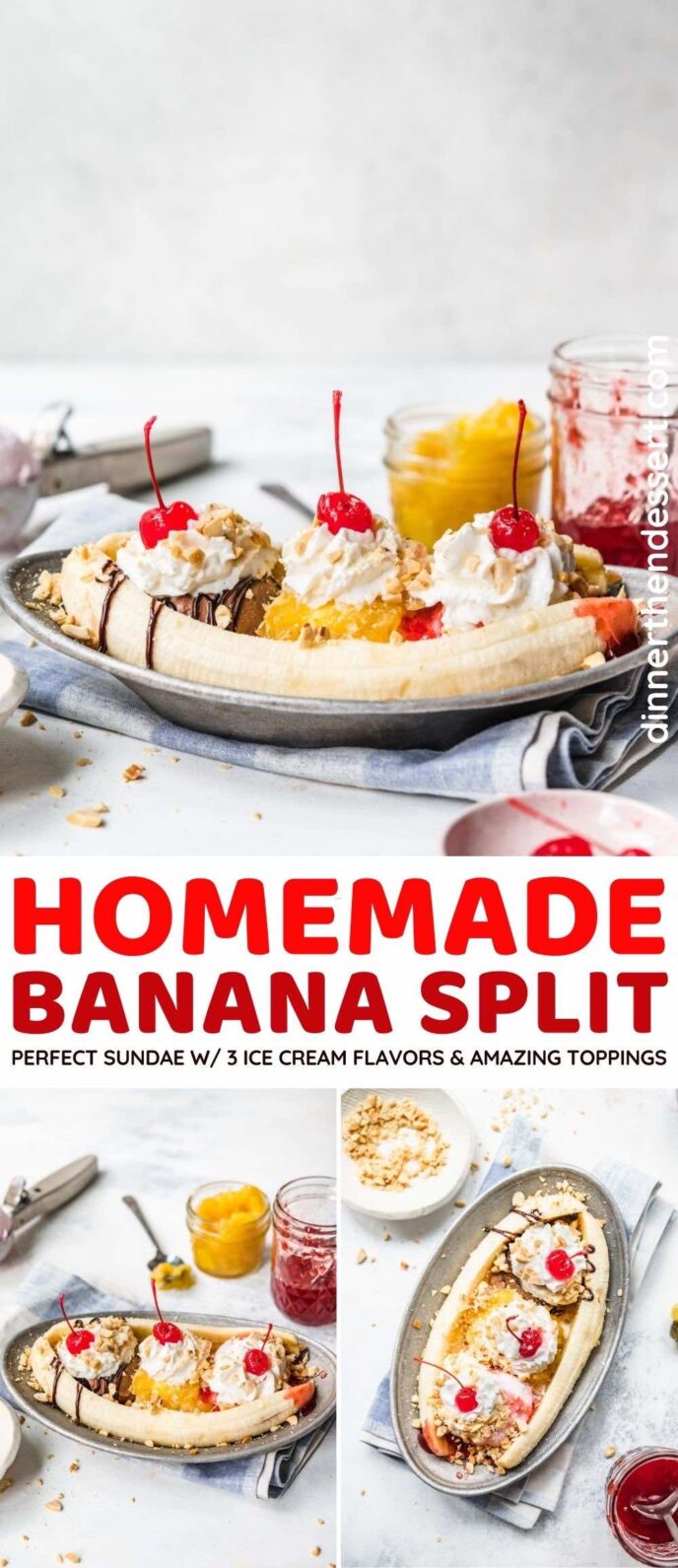 Banana Split collage