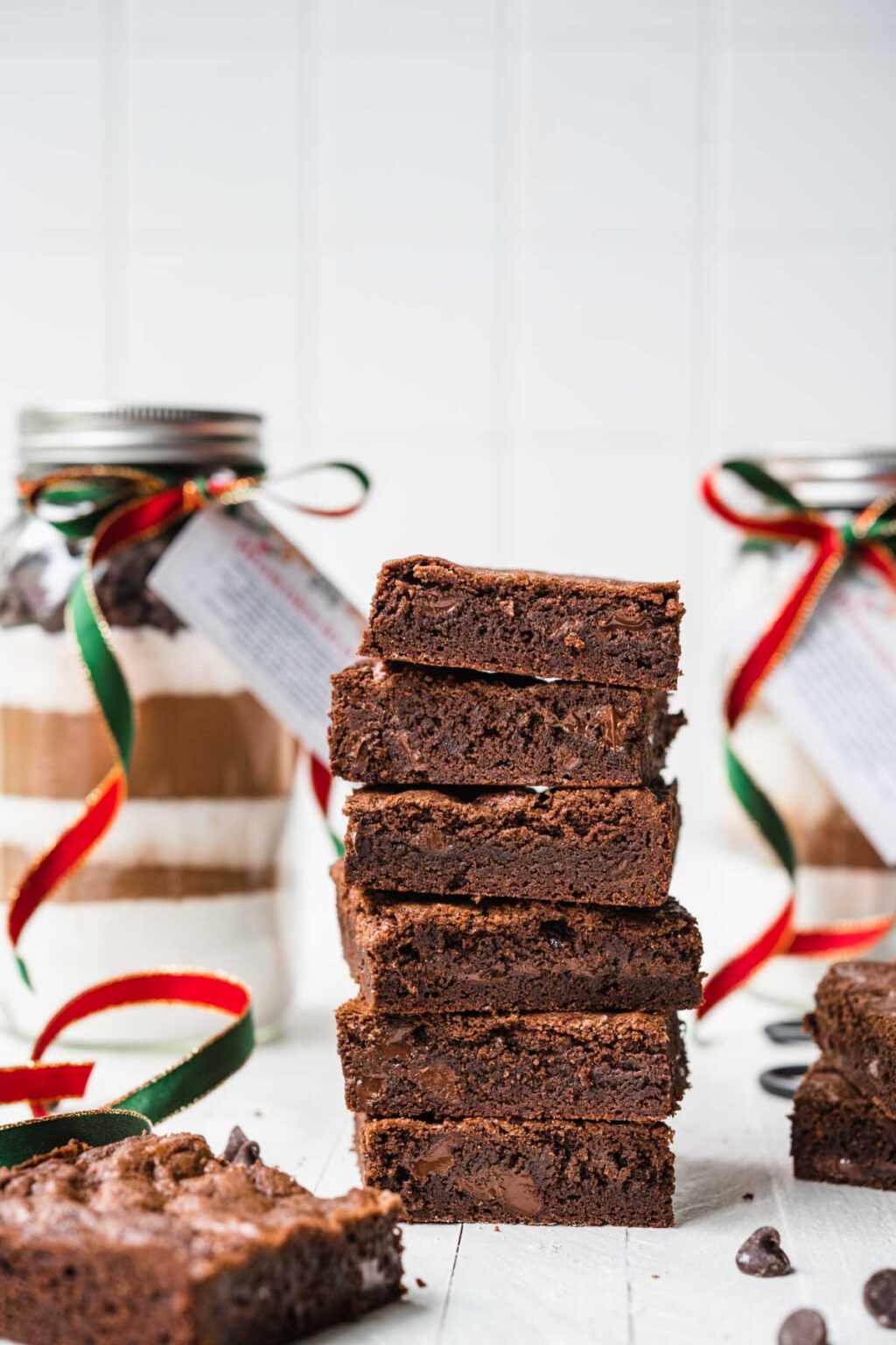 Easy Brownies In A Jar Recipe Dinner Then Dessert   Brownies In A Jar 10 1024x1536 