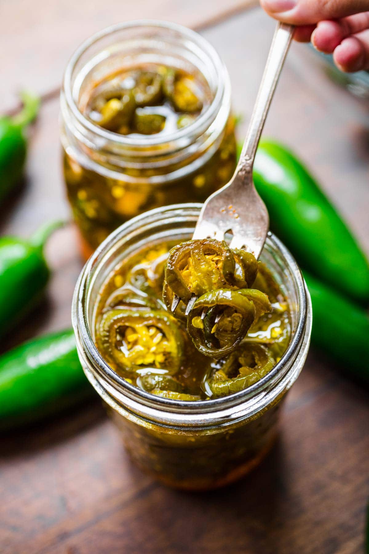 Sweet Jalapeno Peppers