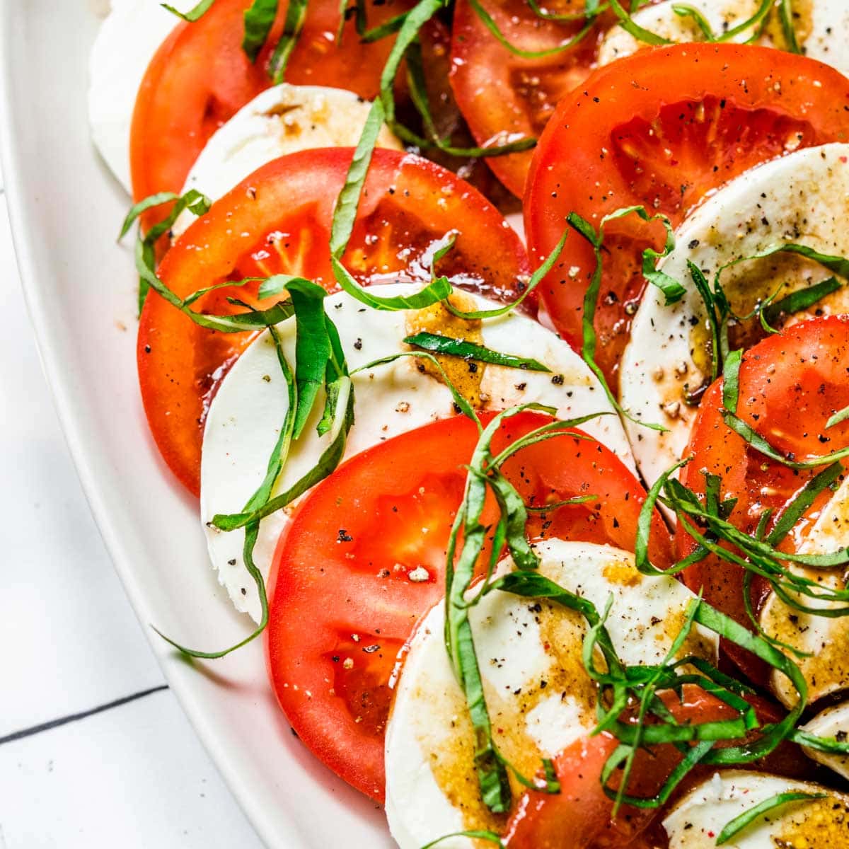 Tomato Mozzarella Salad