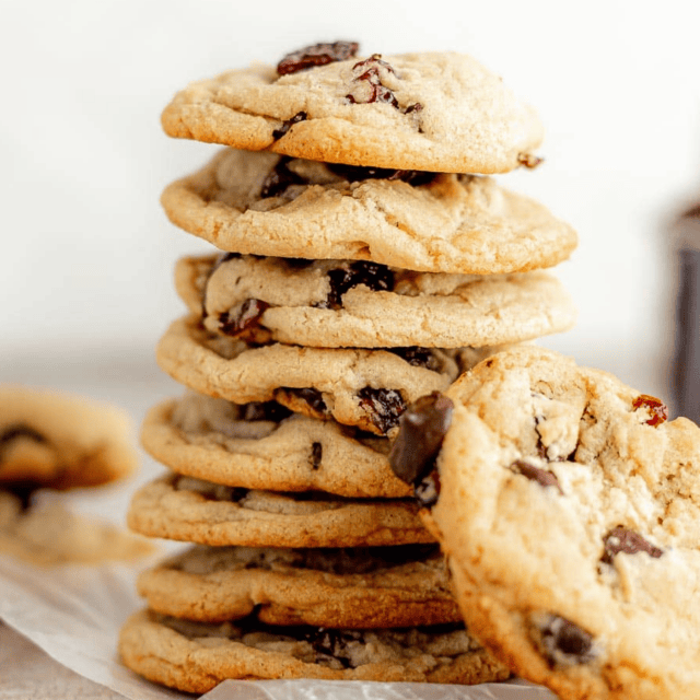 stack of cookies