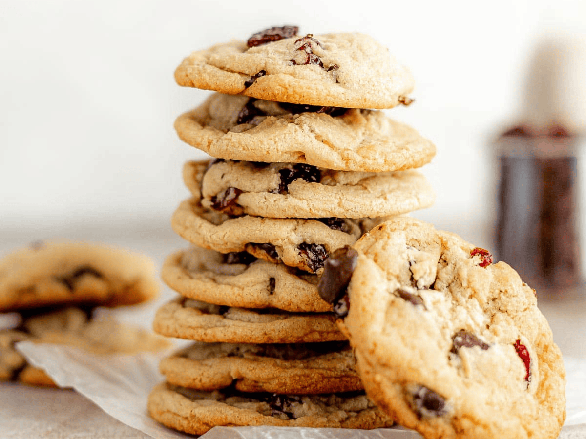 stack of cookies