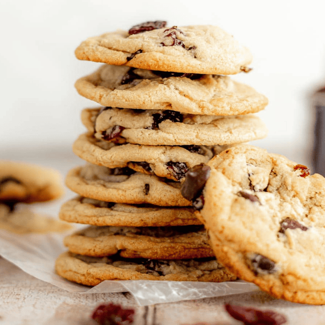 Stack of cookies