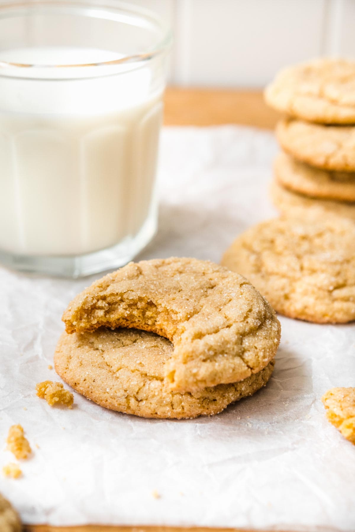 Chewy Maple Cookies Recipe - Dinner, then Dessert