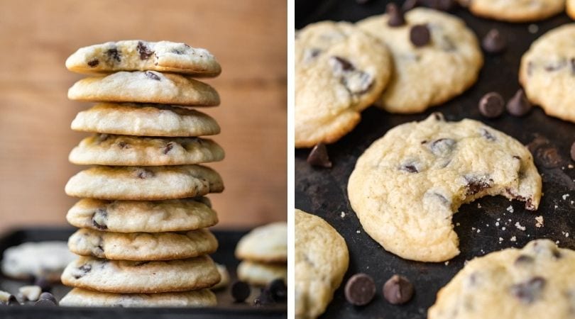 Cappuccino Cream Cheese Cookies - Overtime Cook