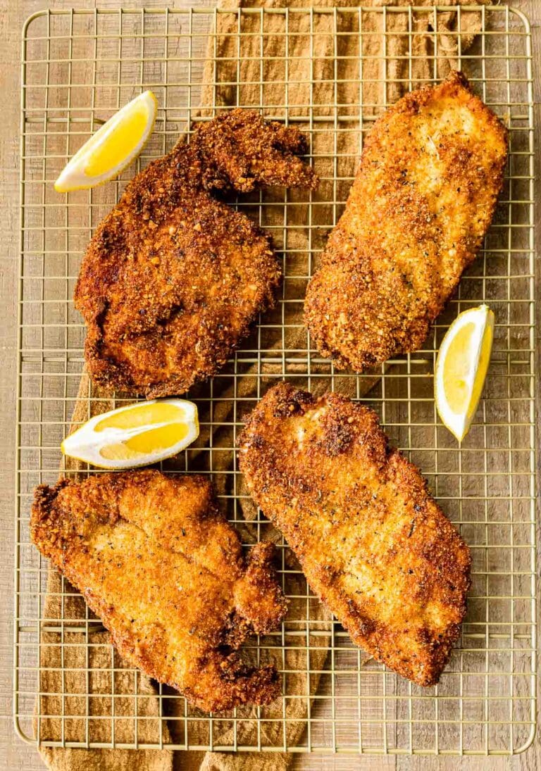 Easy Crispy Breaded Chicken Recipe - Dinner, then Dessert