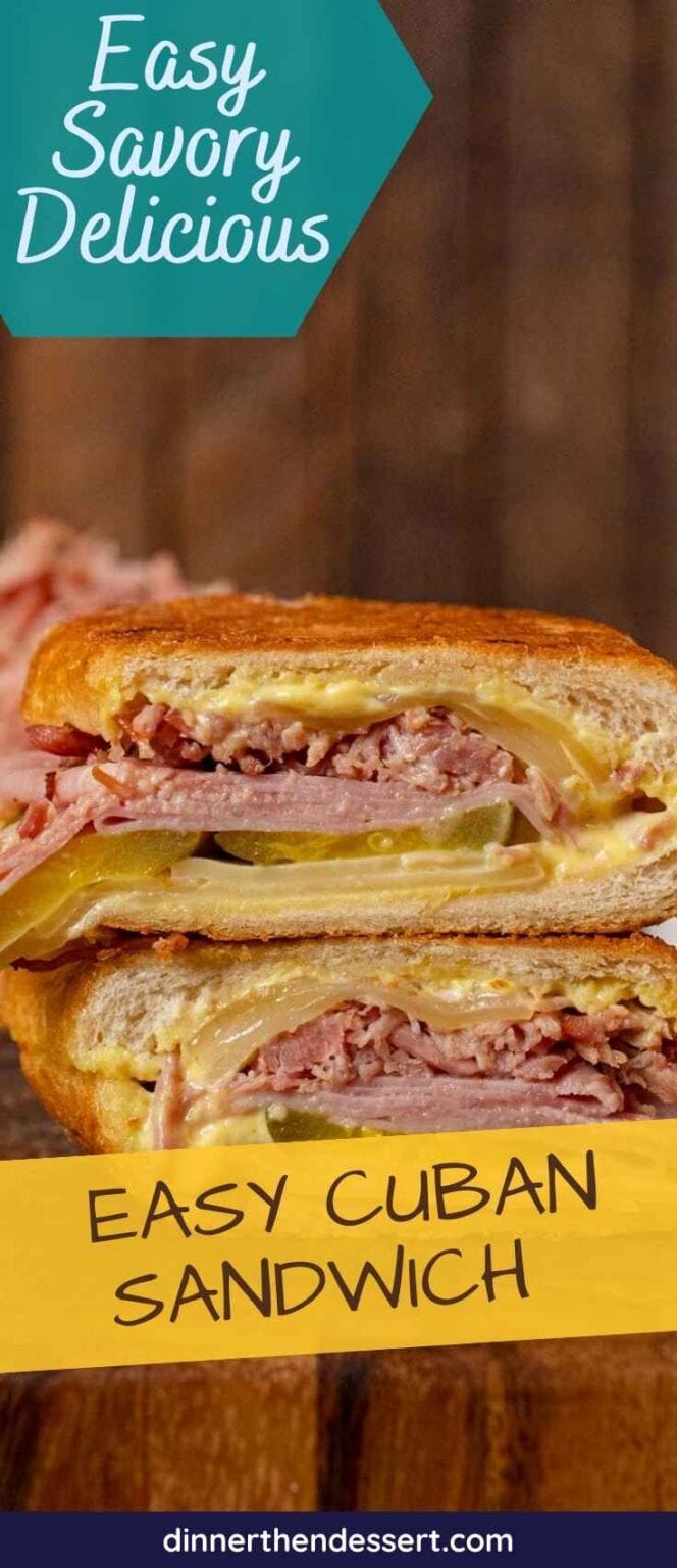 Easy Cuban Sandwich Recipe - Dinner, then Dessert