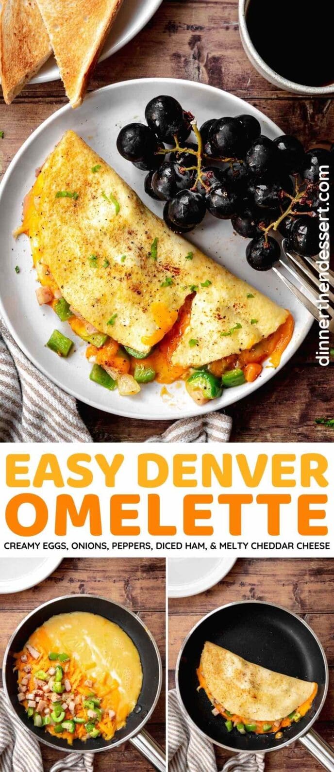 Cheesy Denver Breakfast Skillet Recipe