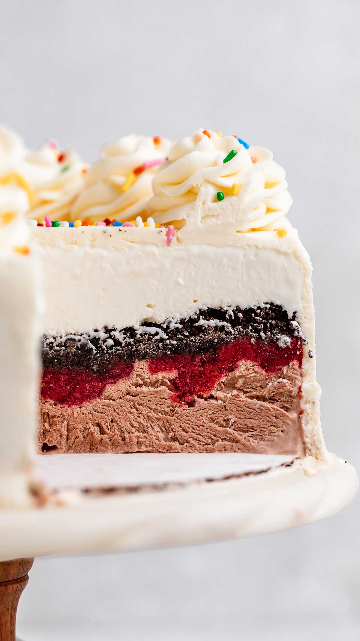 Raspberry-Chocolate Icebox Cake Recipe