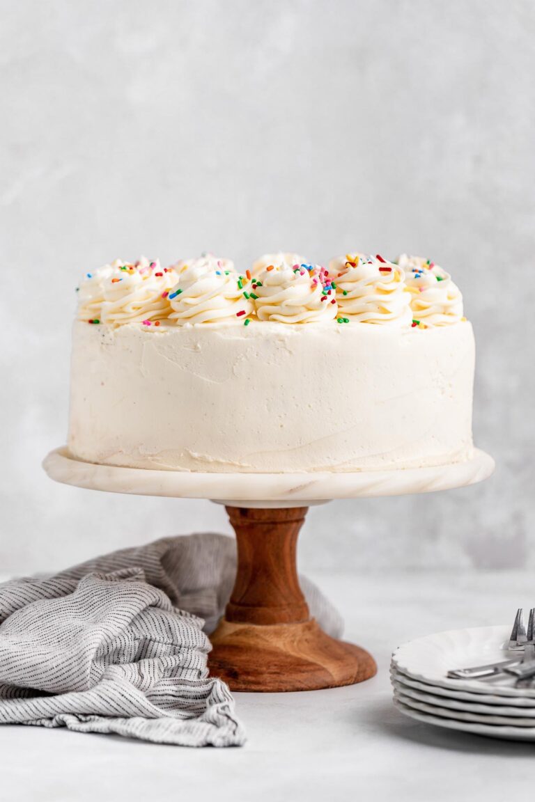 Easy Ice Cream Cake Recipe - Dinner, then Dessert