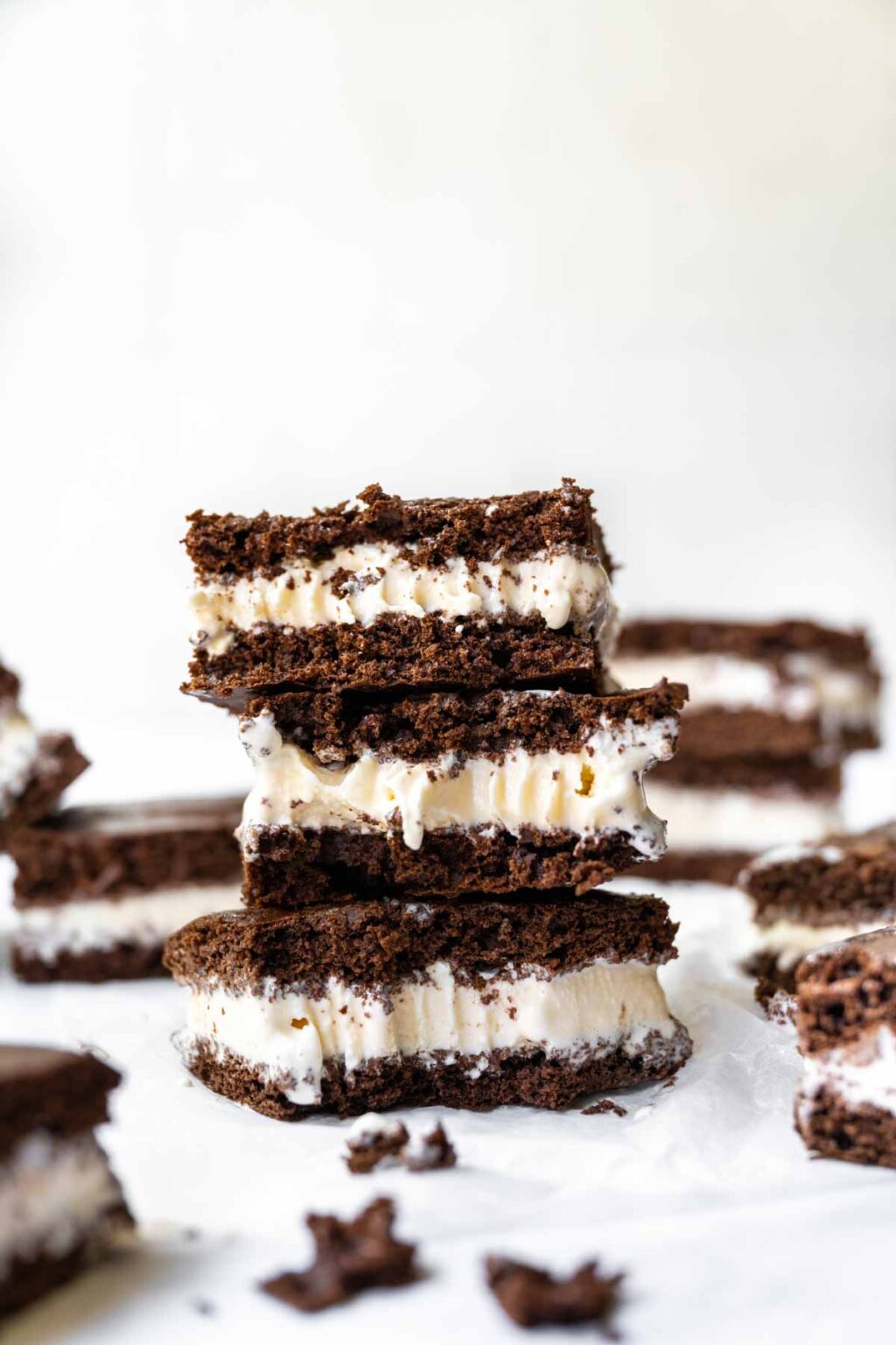 Ice Cream Sandwiches Recipe Dinner, then Dessert