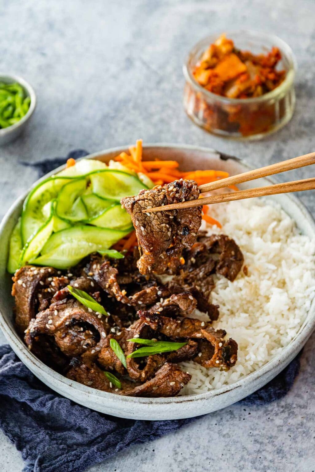 Korean Beef Bulgogi Recipe Dinner Then Dessert 