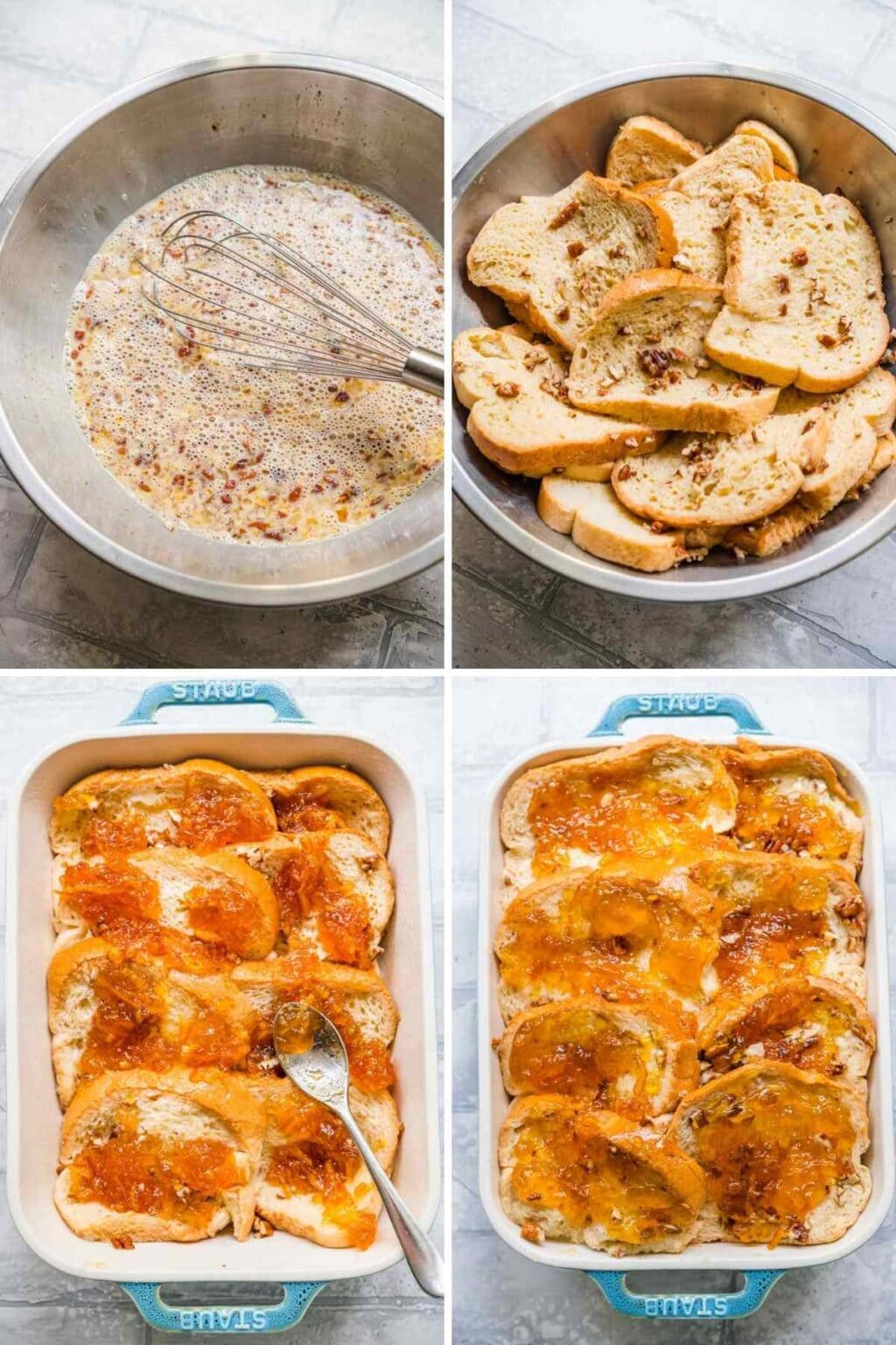 Orange Marmalade French Toast Bake Recipe Dinner, then Dessert