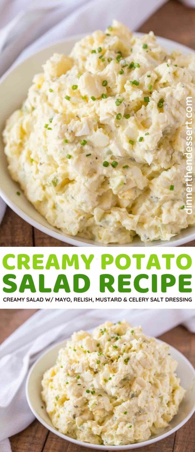 Potato Salad Recipe - Dinner, then Dessert