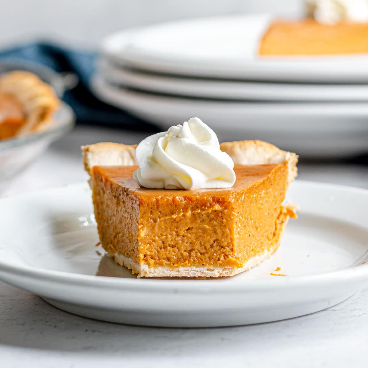 5-Ingredient Pumpkin Pie Recipe - Dinner, then Dessert