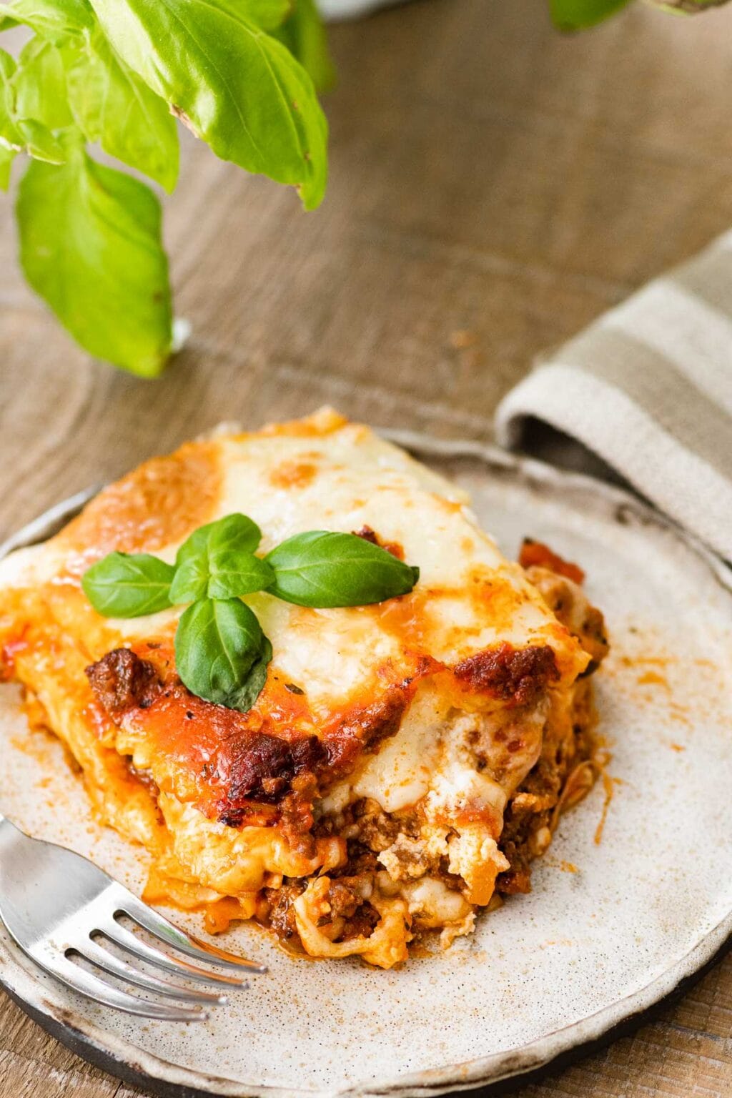 Ravioli Lasagna Bake Recipe - Dinner, then Dessert