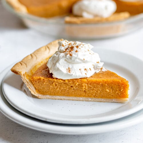 Easy Sweet Potato Pie Recipe - Dinner, Then Dessert