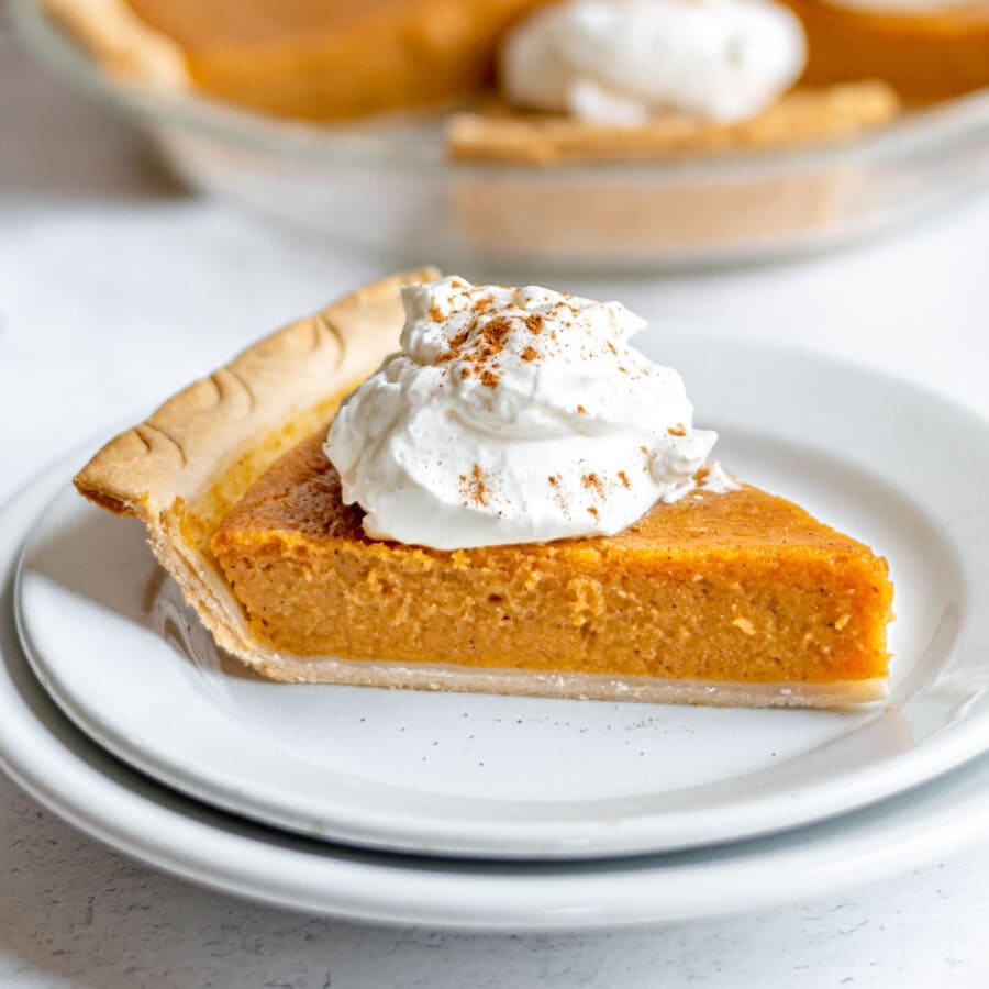 Easy Sweet Potato Pie Recipe - Dinner, then Dessert