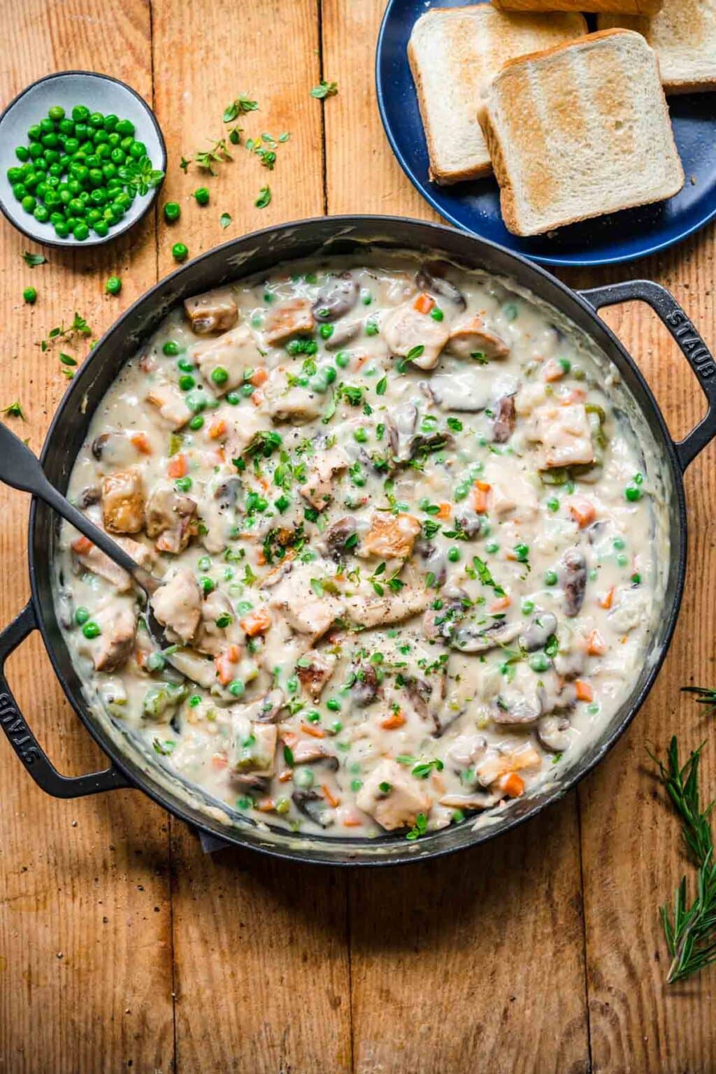 Turkey A la King Recipe Dinner, then Dessert