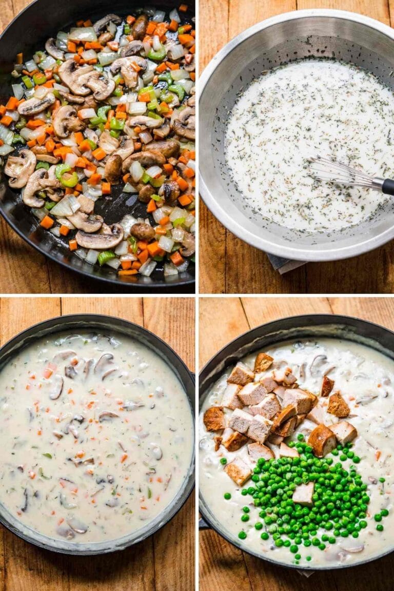 Turkey A la King Recipe Dinner, then Dessert