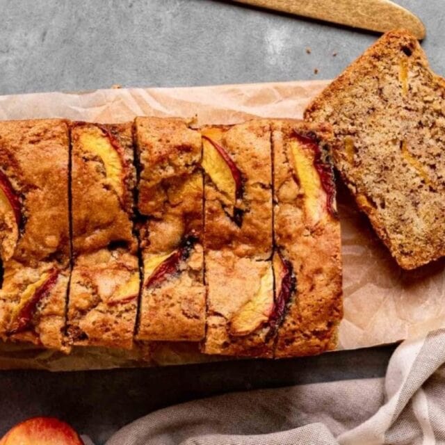 Sliced Bread on a cutting board