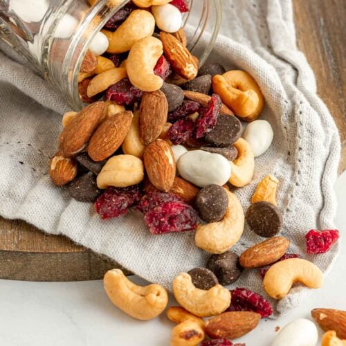 Tropical Trail Mix Recipe - Dinner, Then Dessert