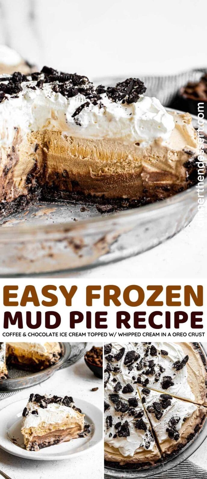 Frozen Mud Pie collage