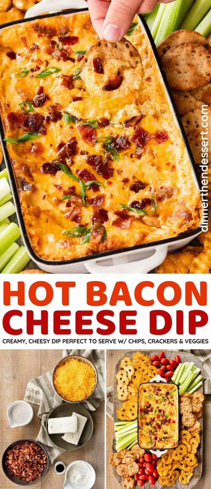 Hot Bacon Cheese Dip