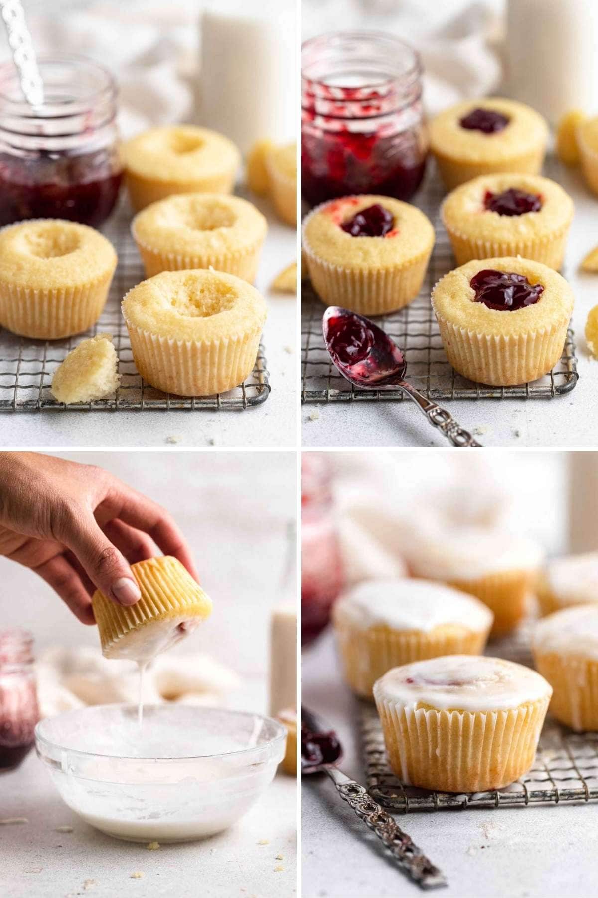 Vegan Jelly Donuts - Nora Cooks