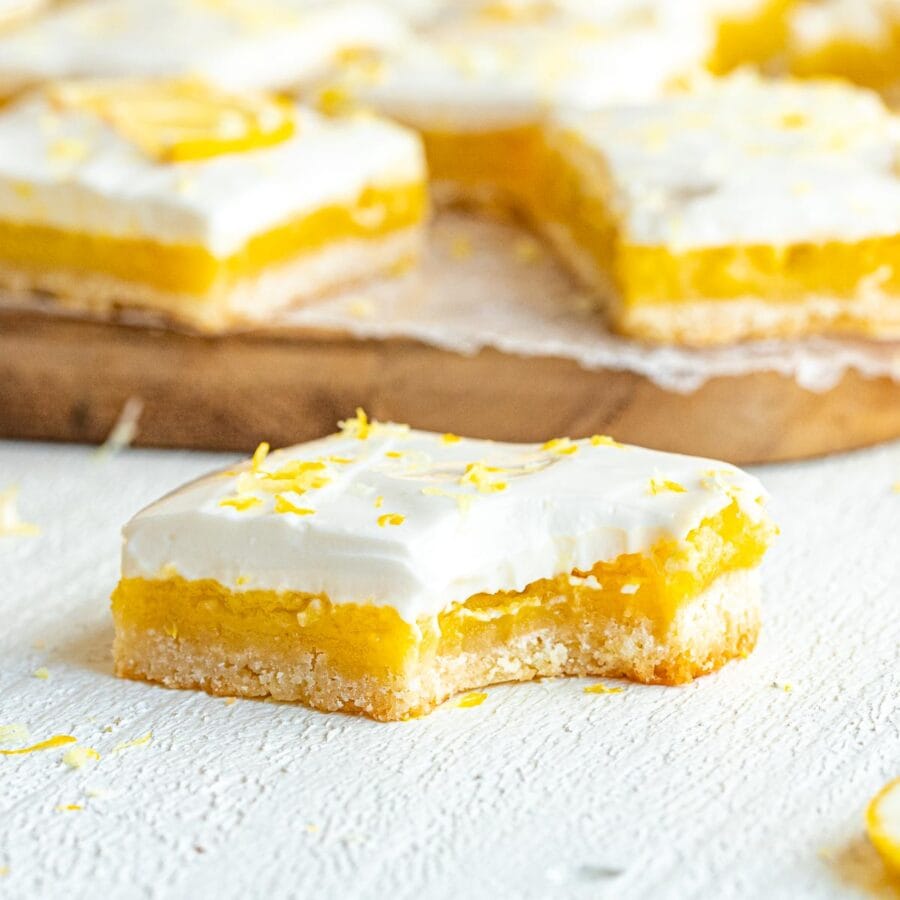 Lemon Shortbread Bars