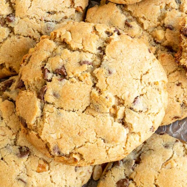 top view of 5 Levian Cookies